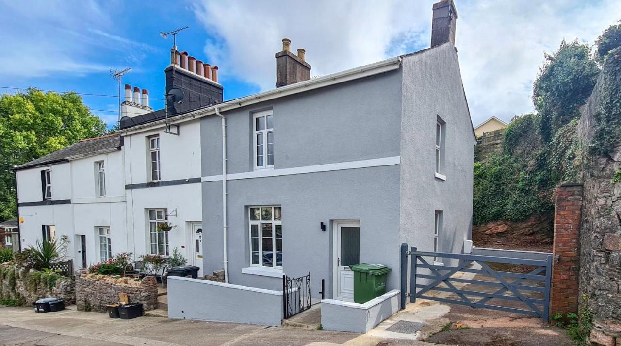 Driftwood Cottage, Luxury Character Cottage In The English Riviera, Close To The Picturesque Precinct Of St Marychurch, A Short Walk To The Stunning Beaches Of Babbacombe And Oddicombe! Torquay Kültér fotó